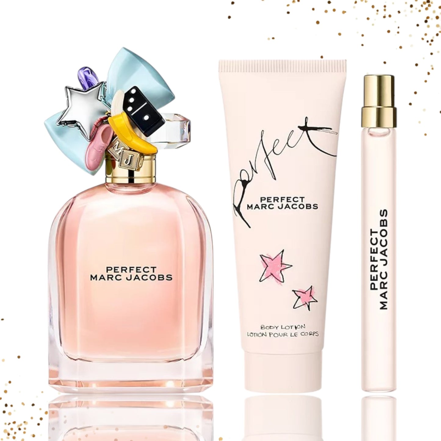 Perfect By Marc Jacobs Gift Set 3 Pcs 3.3 Oz EDP