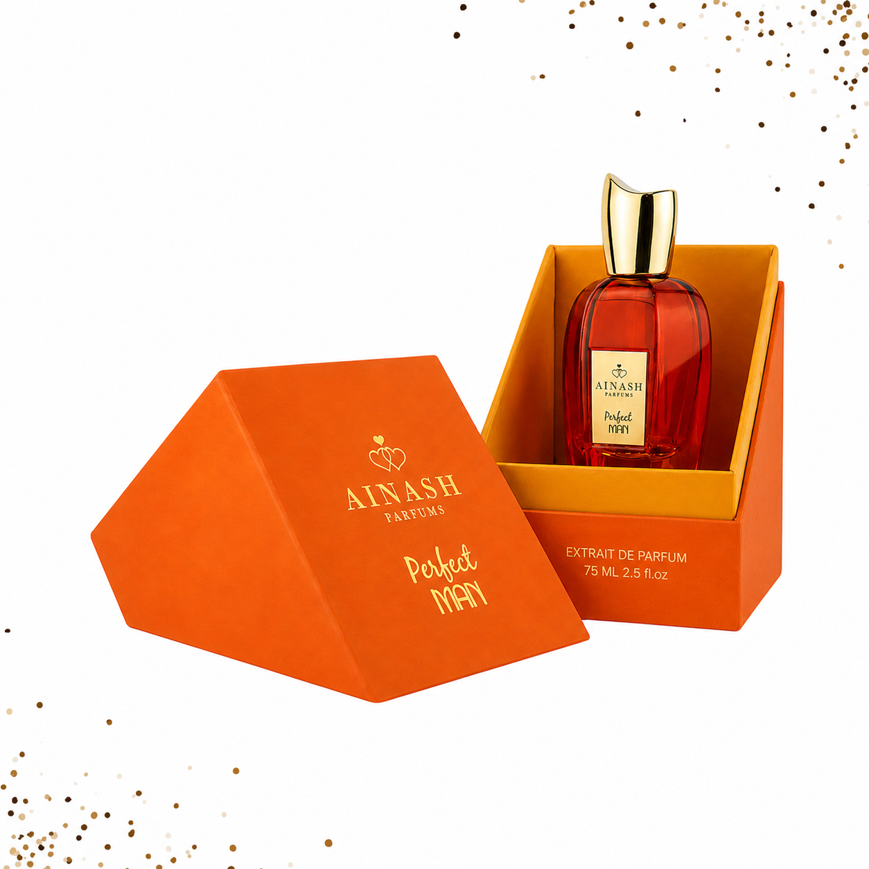 Perfect Man By Ainash Extrait De Parfum