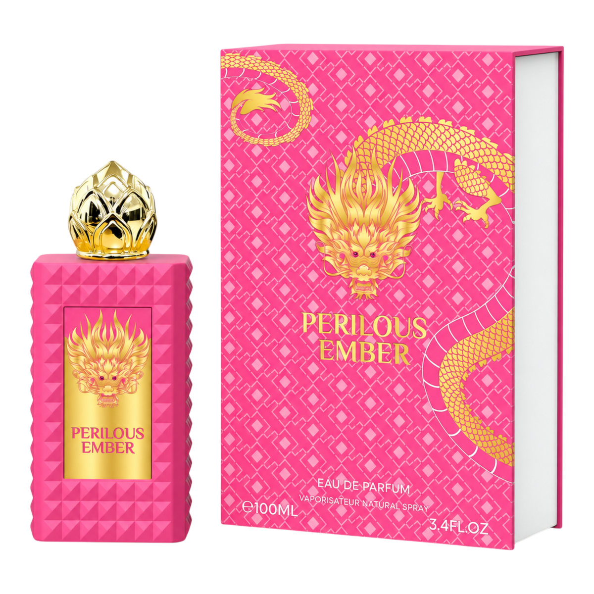Perilous Ember Dragon Collection by Emper