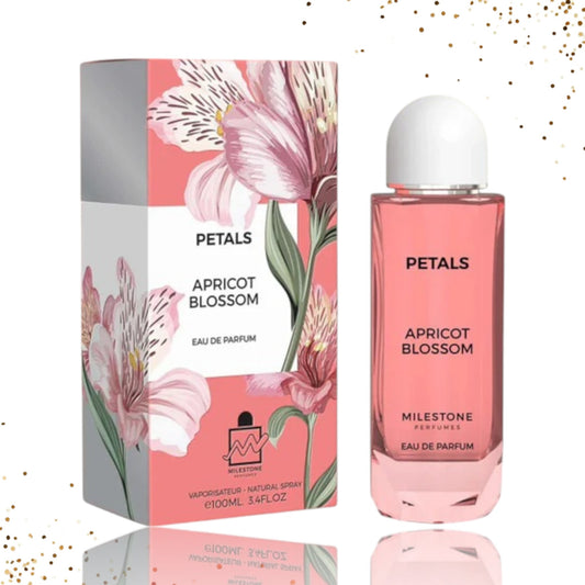 Petals Apricot Blossom by Milestone EDP 3.4 Oz