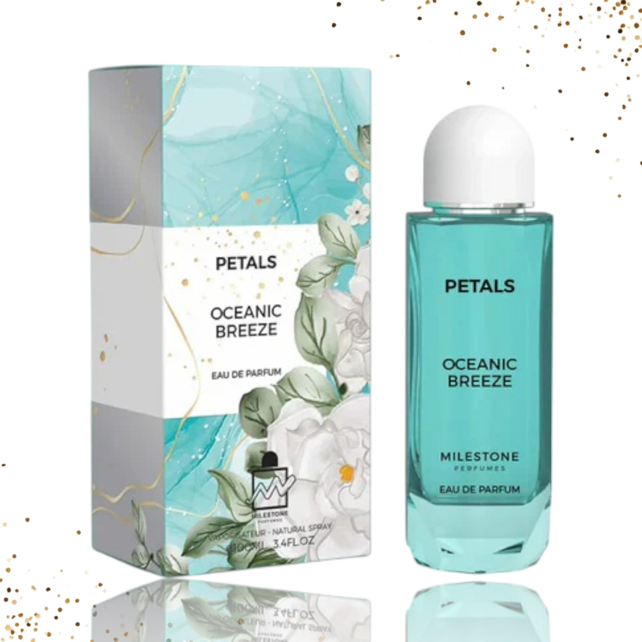 Petals Oceanic Breeze by Milestone EDP 3.4 Oz – SADULUXURY PERFUMES