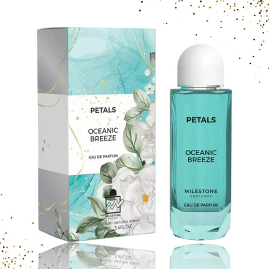 Petals Oceanic Breeze by Milestone EDP 3.4 Oz
