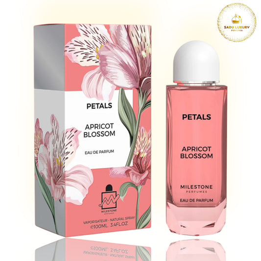 Petals Apricot Blossom by Milestone EDP 3.4 Oz