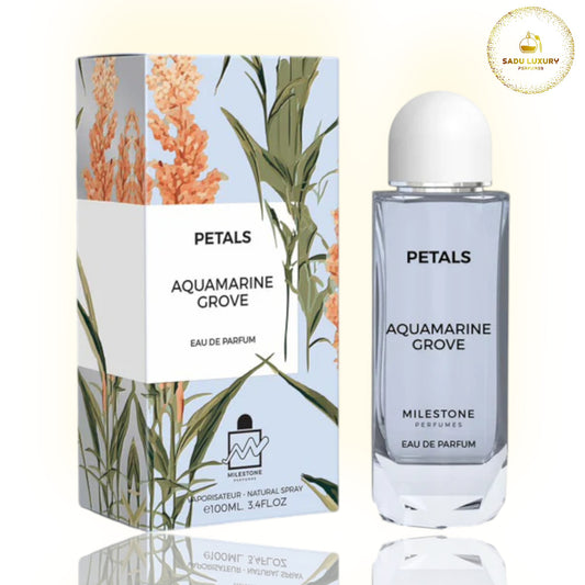 Petals Aquamarine Grove by Milestone EDP 3.4 Oz