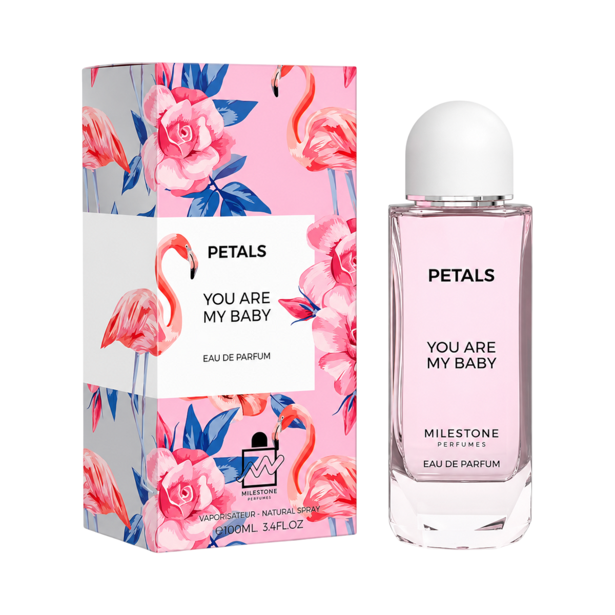 Petals You are my Baby by Milestone EDP 3.4 Oz