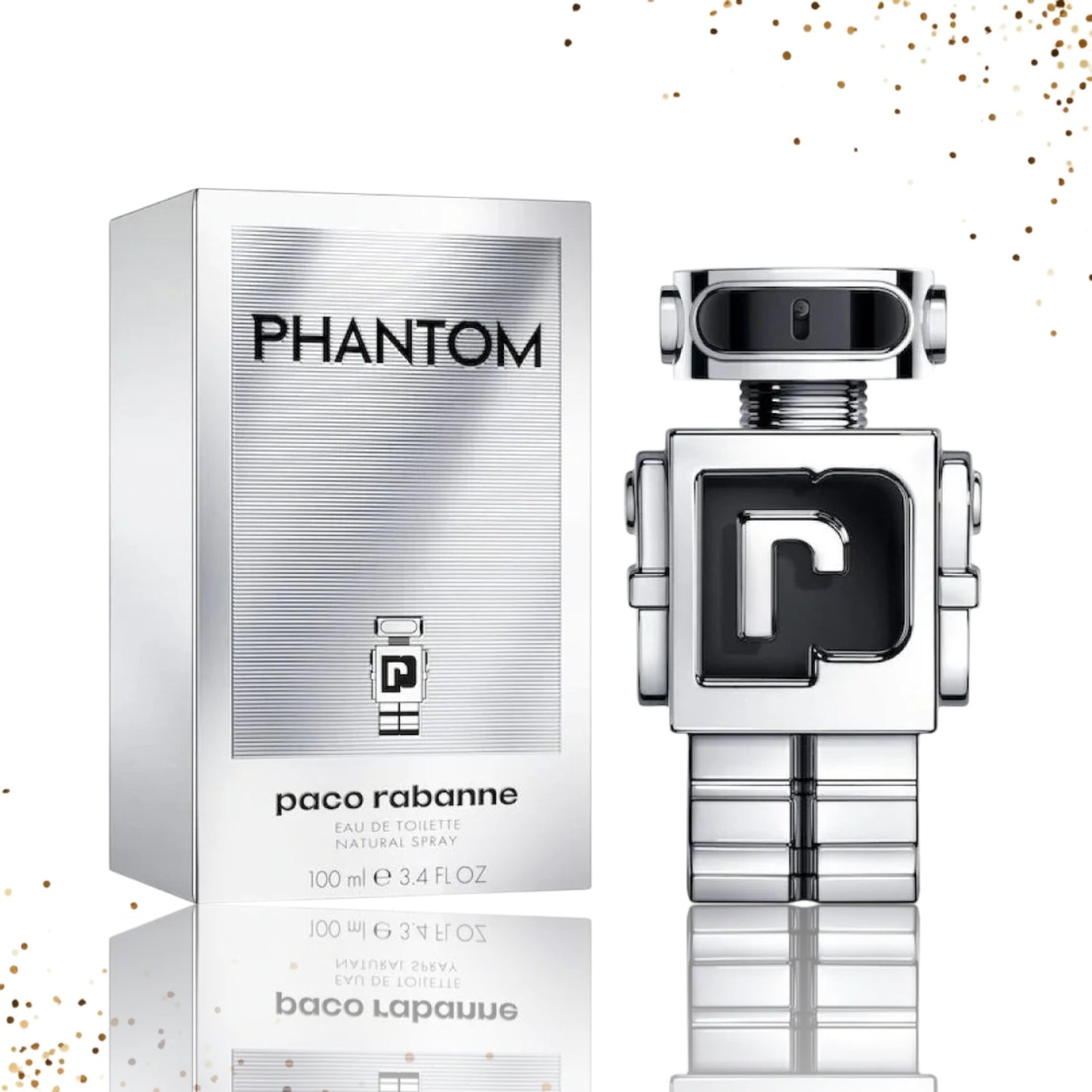 Phantom By Paco Rabanne 3.4 Oz Eau De Toilette