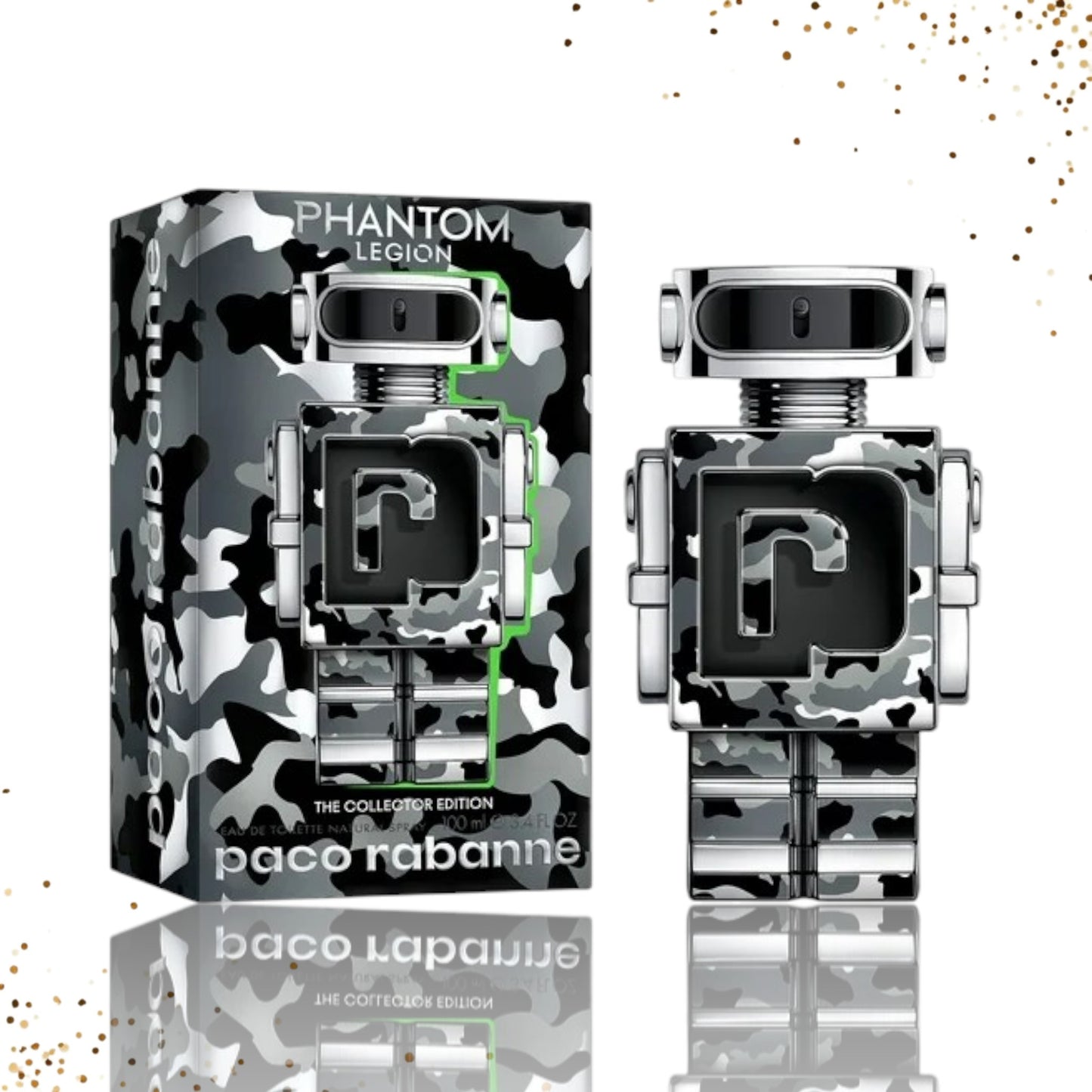 Phantom Legion By Paco Rabanne 3.4 Oz EDT