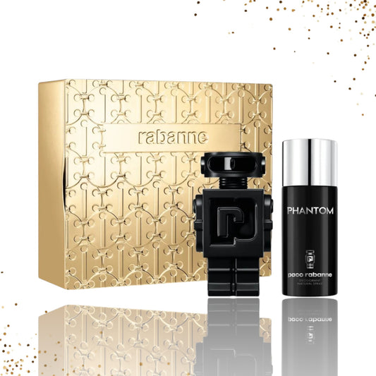 Phantom Parfum By Paco Rabanne Gift Set 2 Pcs