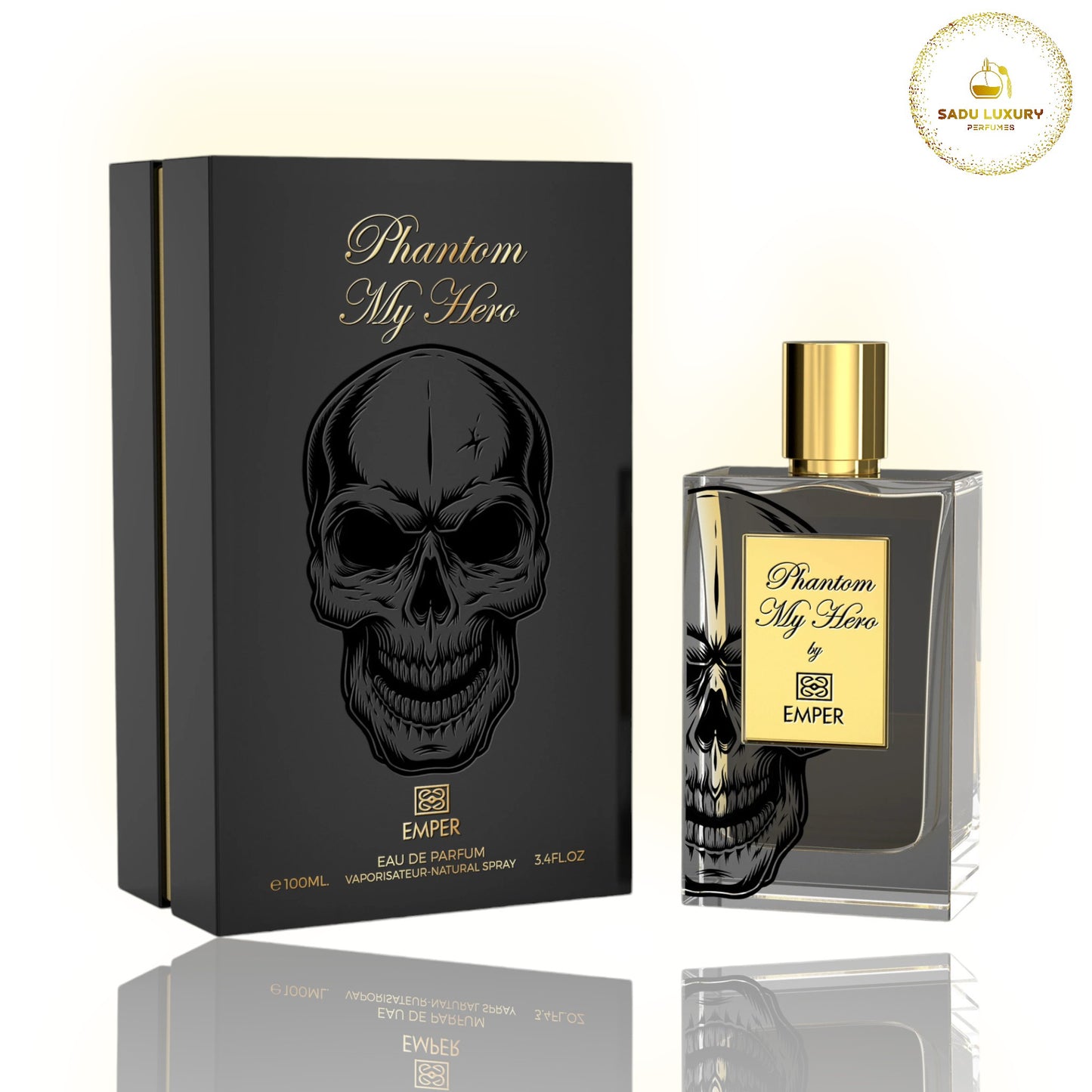 Phantom my Hero by Emper 3.4 Oz EDP