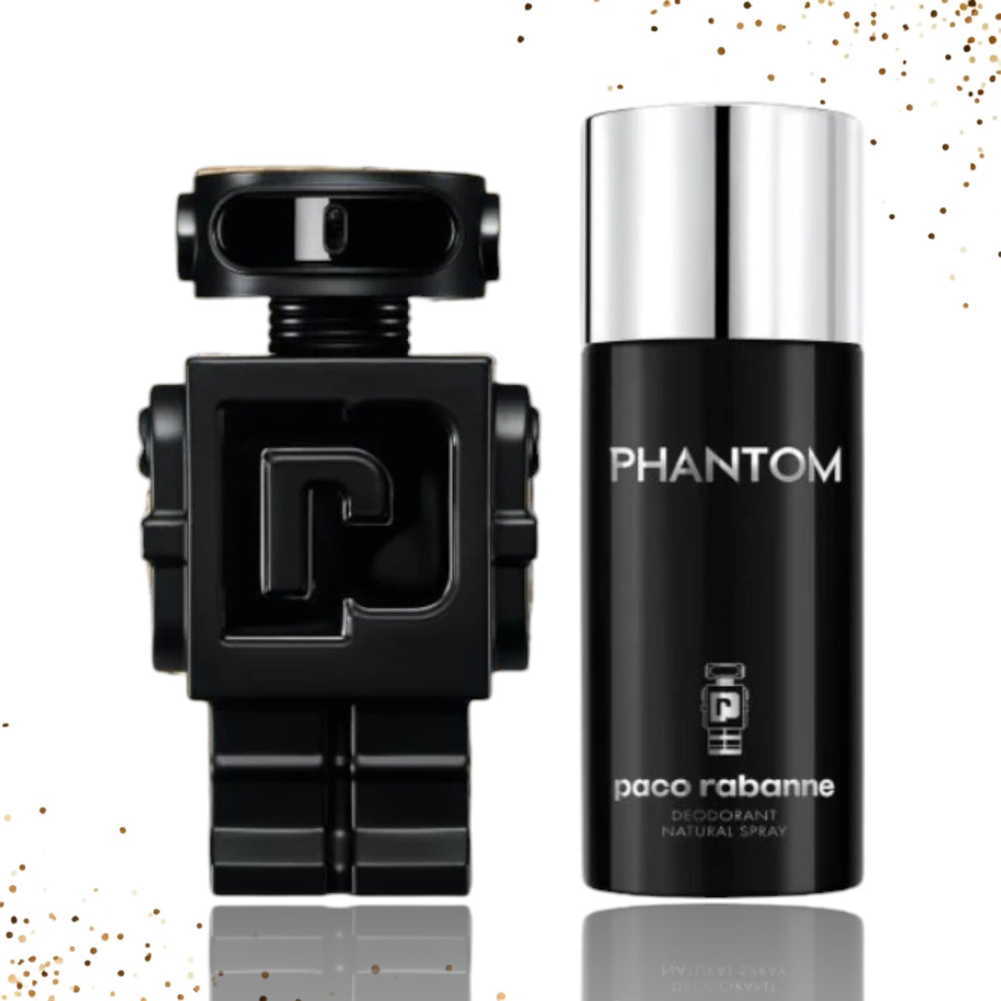 Phantom Parfum By Paco Rabanne Gift Set 2 Pcs