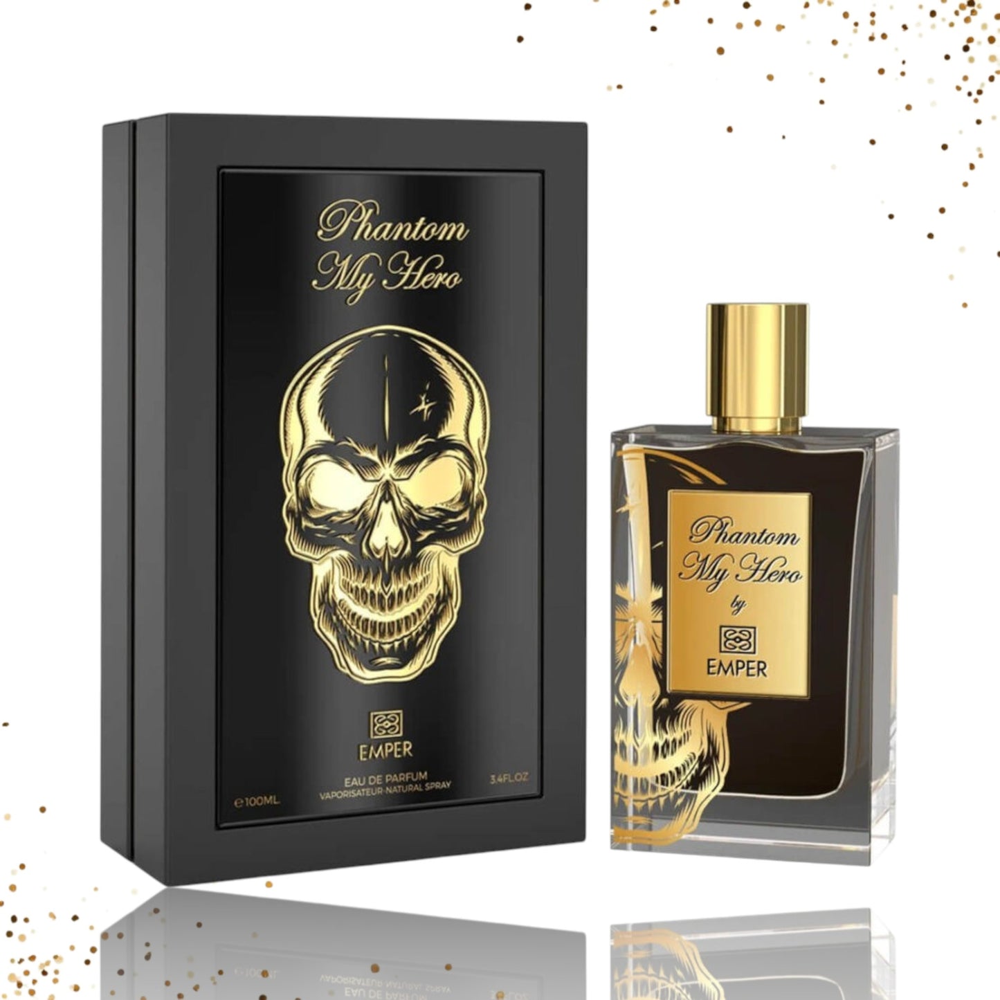 Phantom my Hero by Emper 3.4 Oz EDP