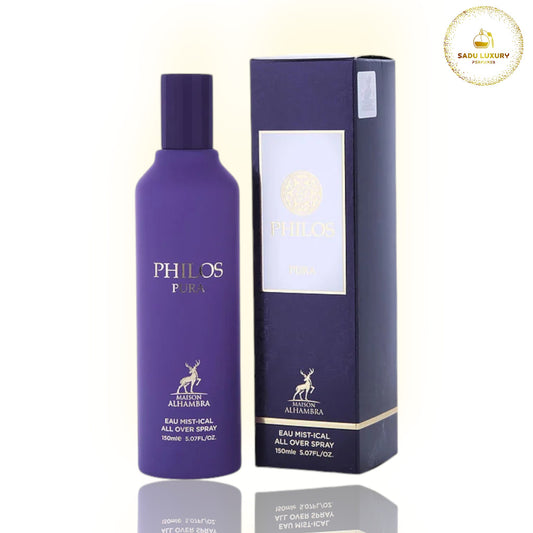 Philos Pura All Over Mistical Perfume Spray By Maison Alhambra