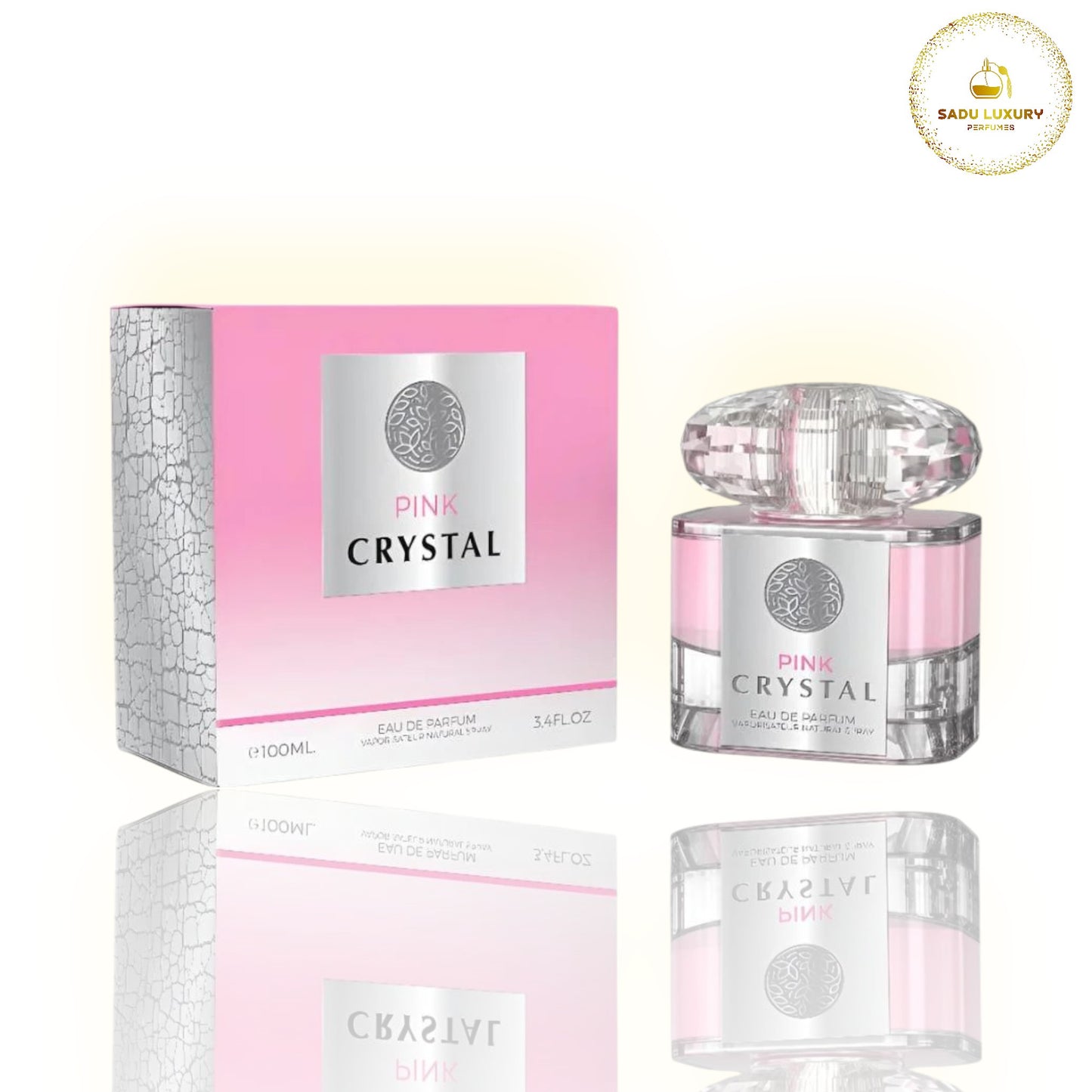 Pink Crystal by Emper EDP 3.4 Oz