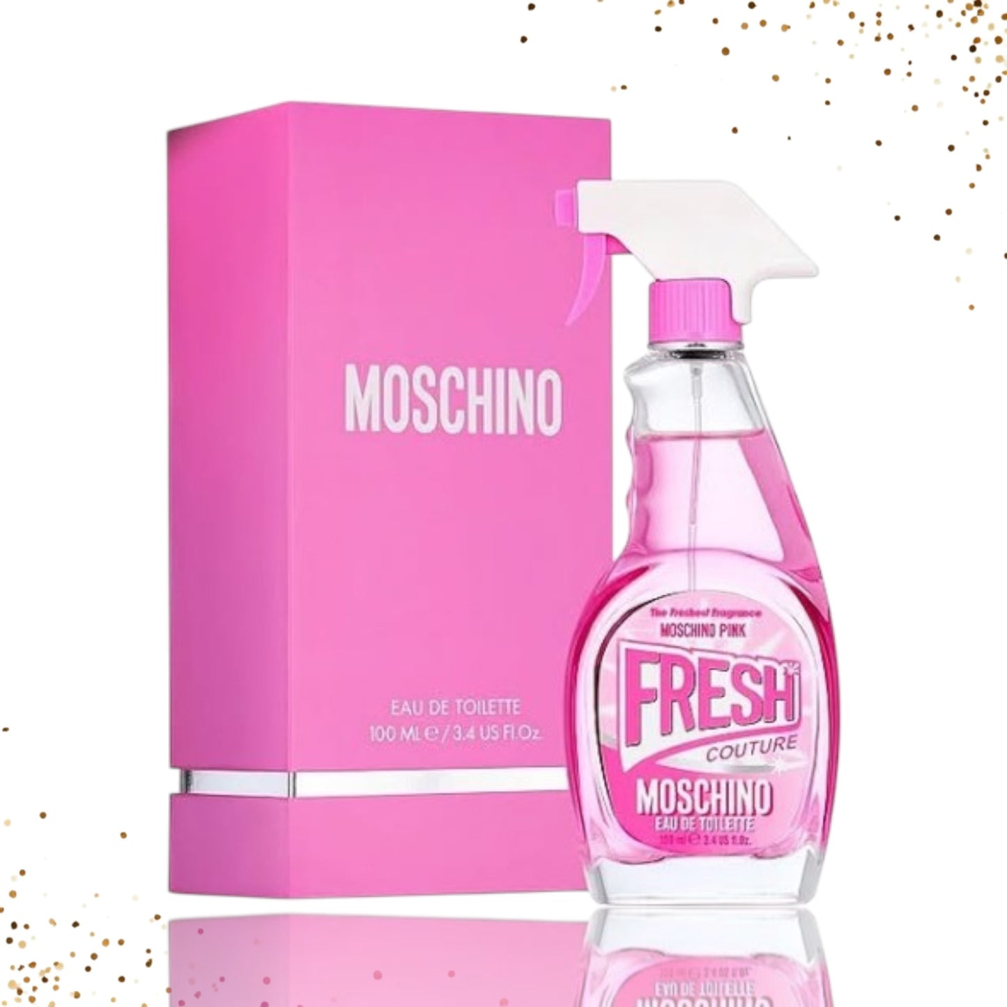 Pink Fresh Couture by Moschino 3.4 Oz EDT