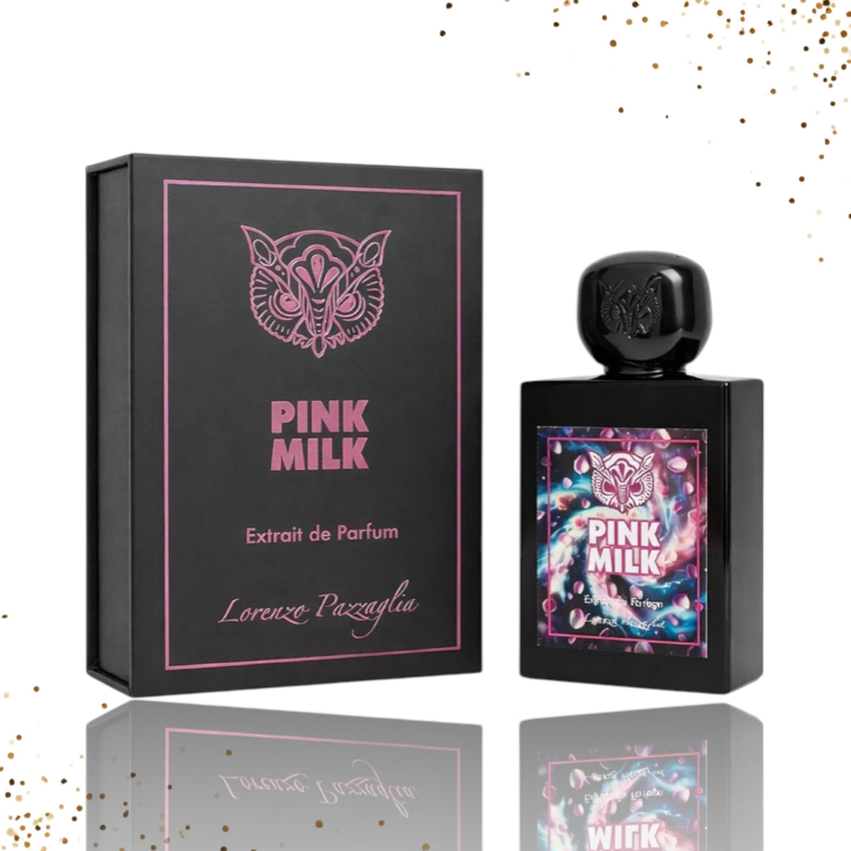 Pink Milk by Lorenzo Pazzaglia