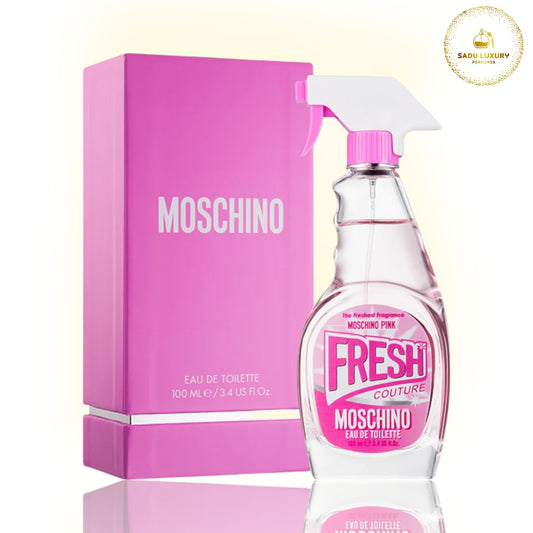 Pink Fresh Couture by Moschino