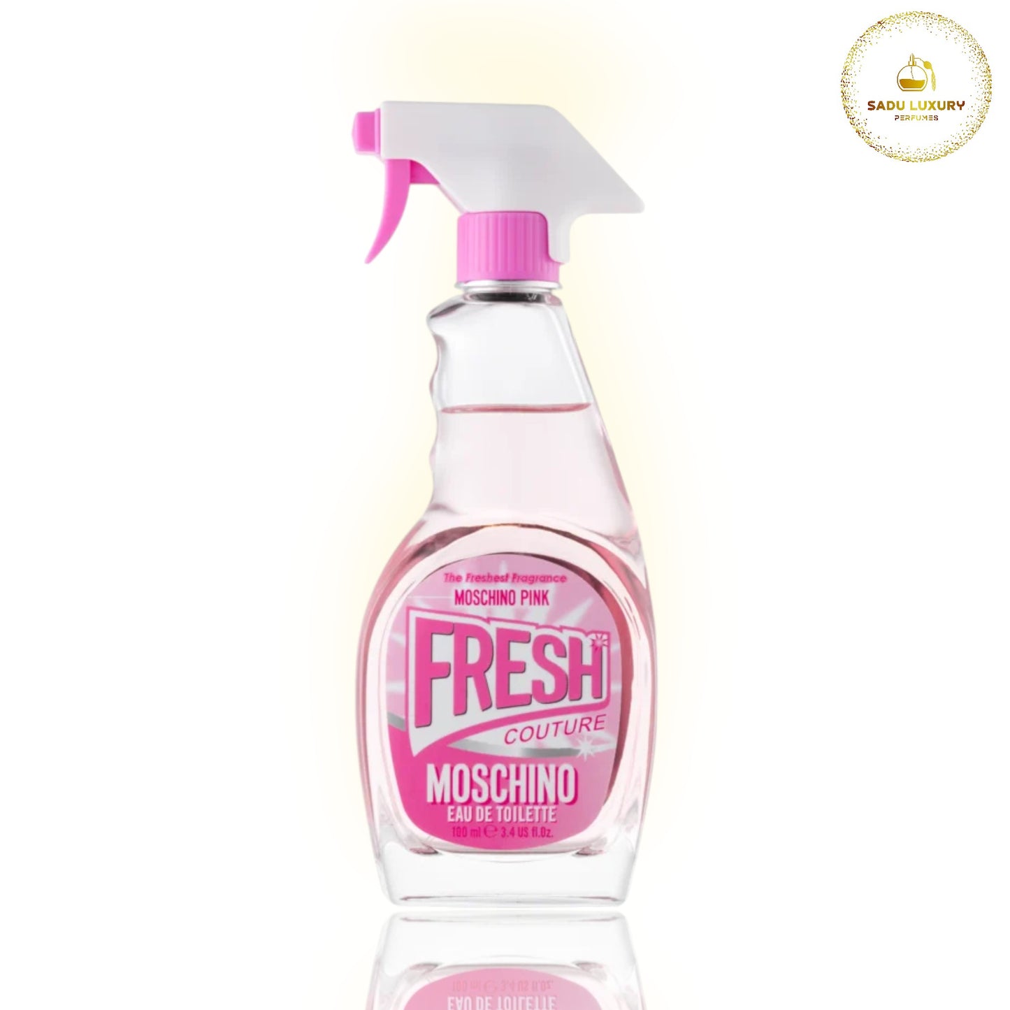 Pink Fresh Couture by Moschino