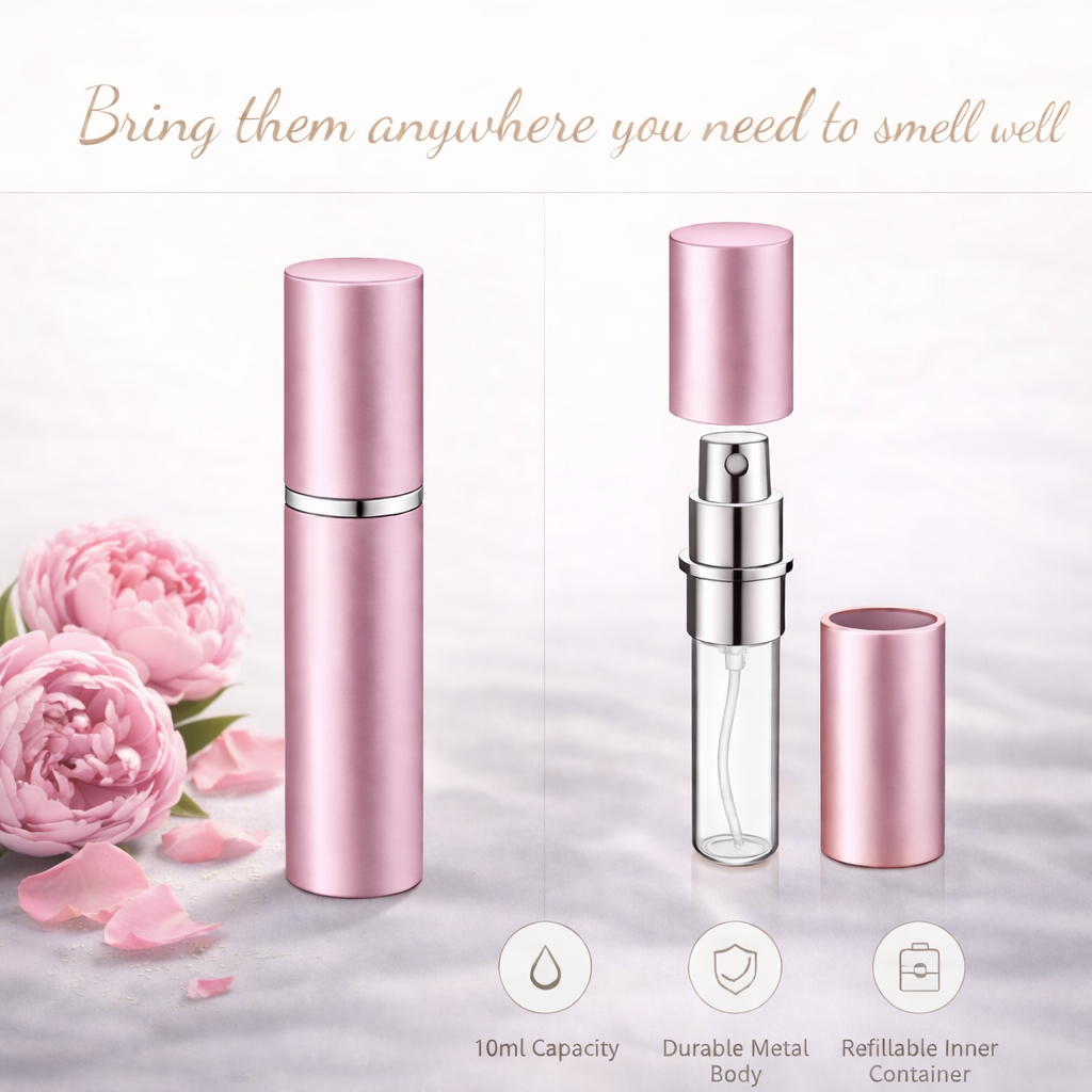 Desired Rose By Ainash Extrait De Parfum — Decant 10 ml