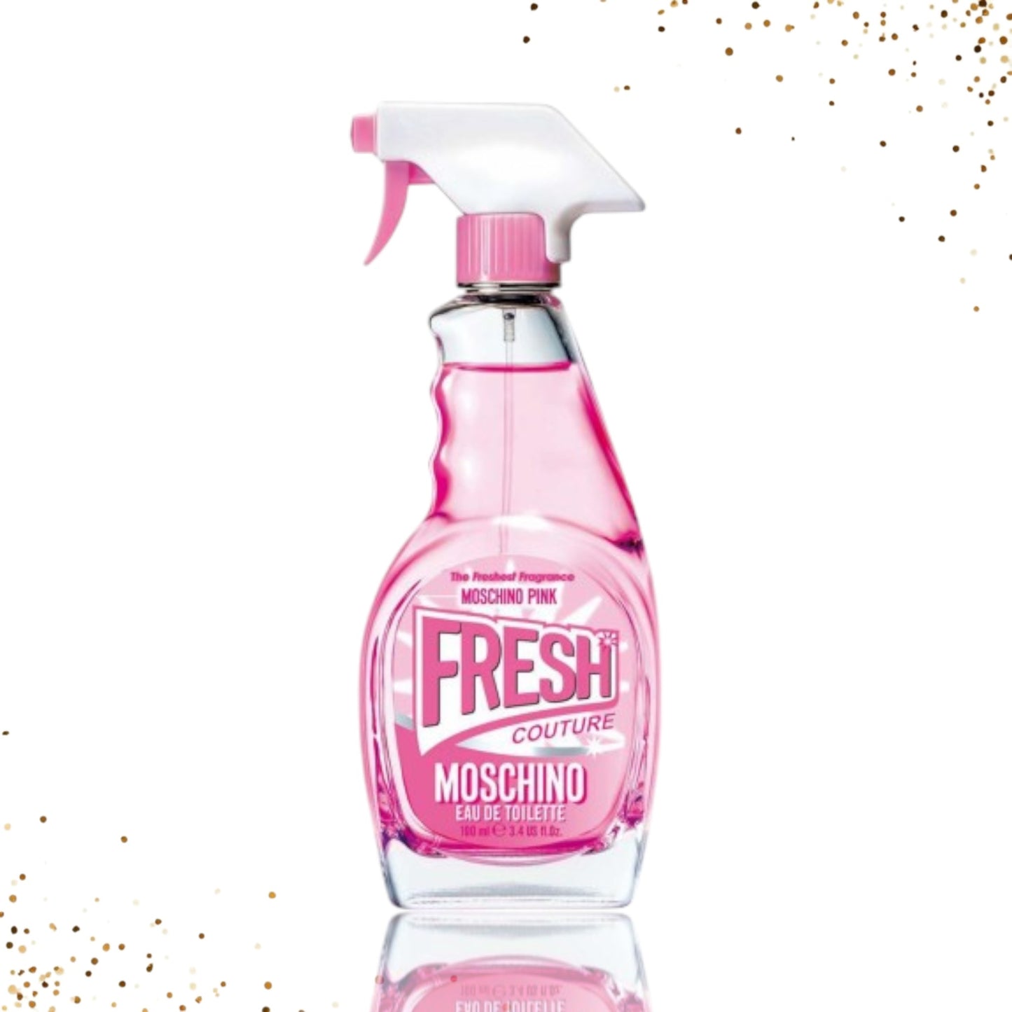 Pink Fresh Couture by Moschino