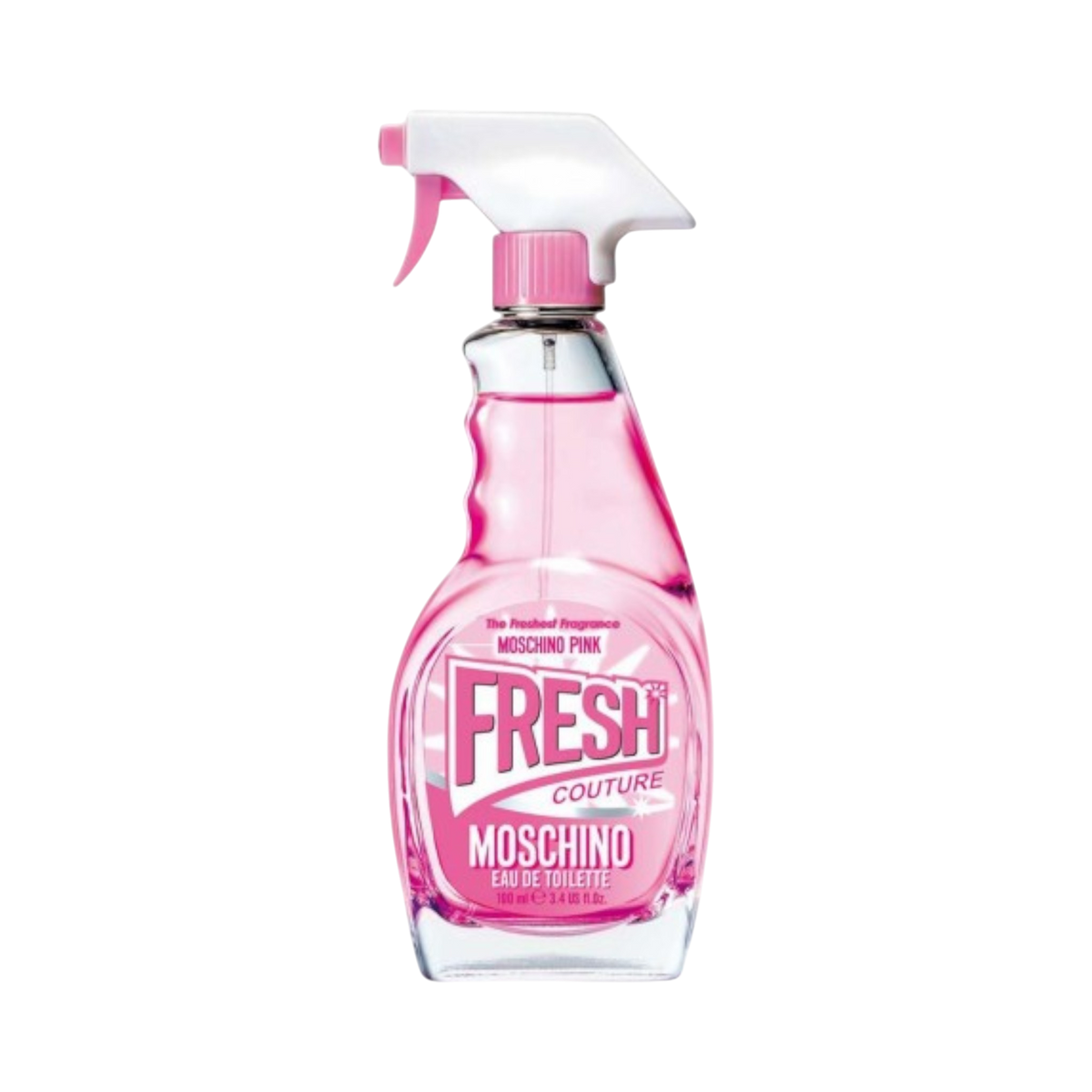 Pink Fresh Couture by Moschino