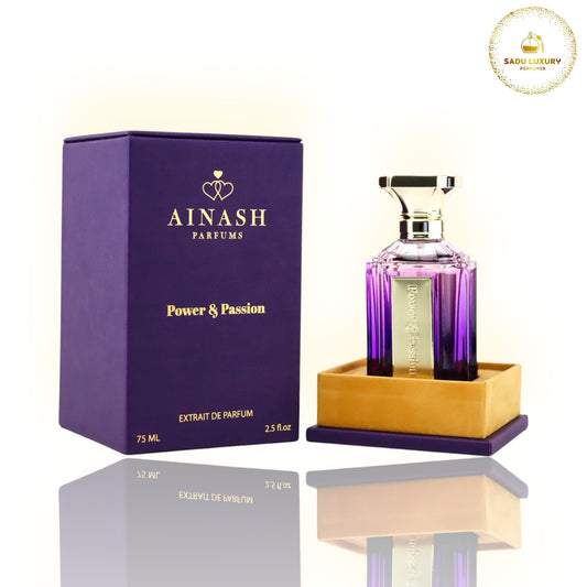 Power & Passion By Ainash Parfums 2.5 oz Extrait de Parfum