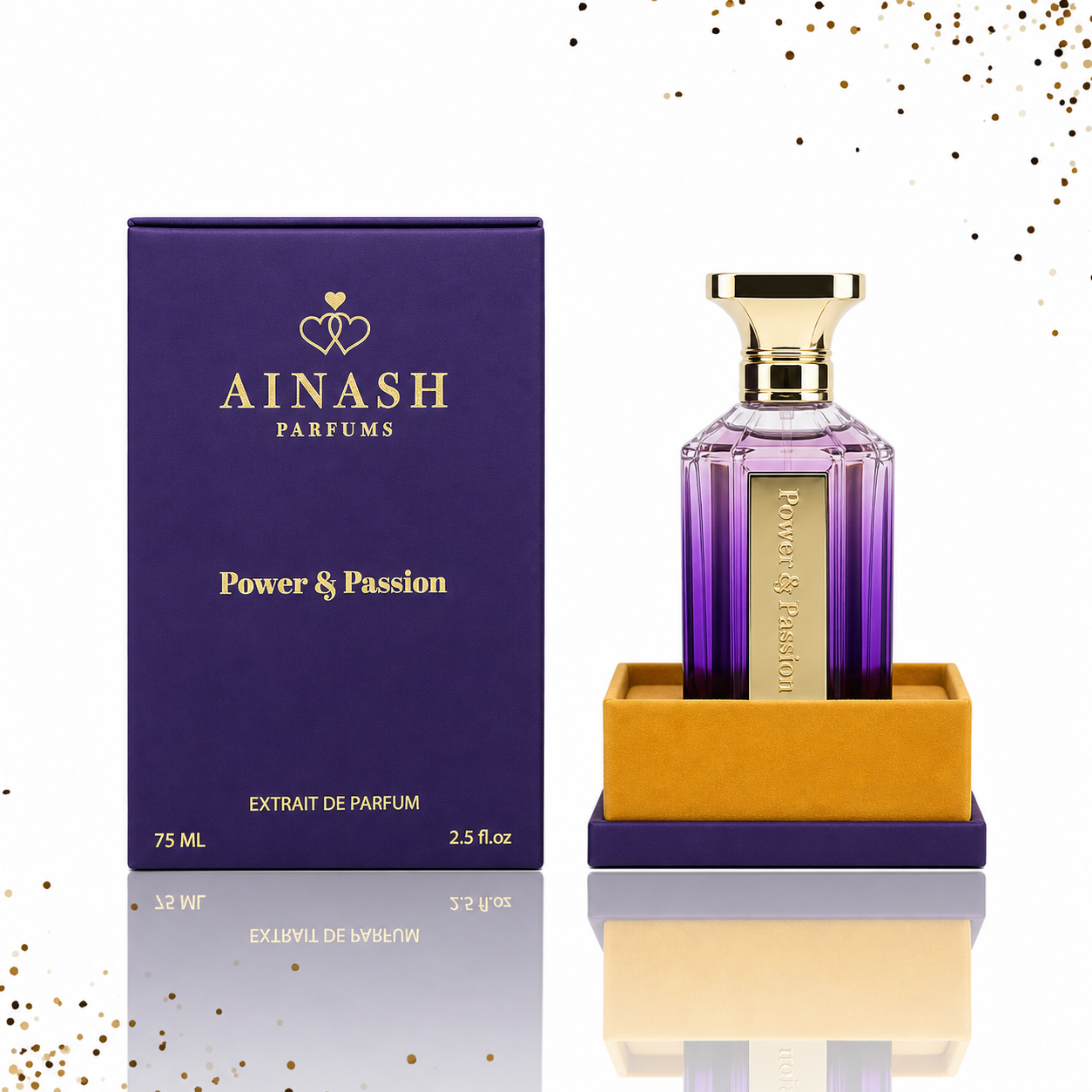 Power & Passion By Ainash Extrait de Parfum