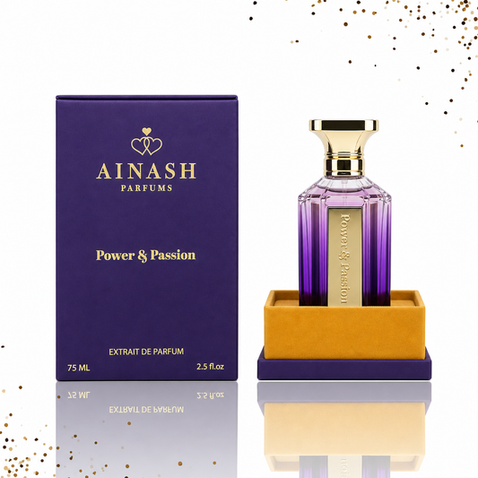 Power & Passion By Ainash Extrait de Parfum