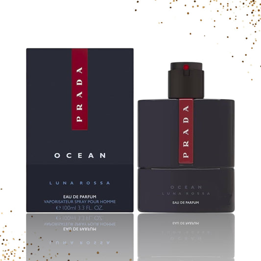 Prada Luna Rossa Ocean Eau De Parfum 3.3 Oz