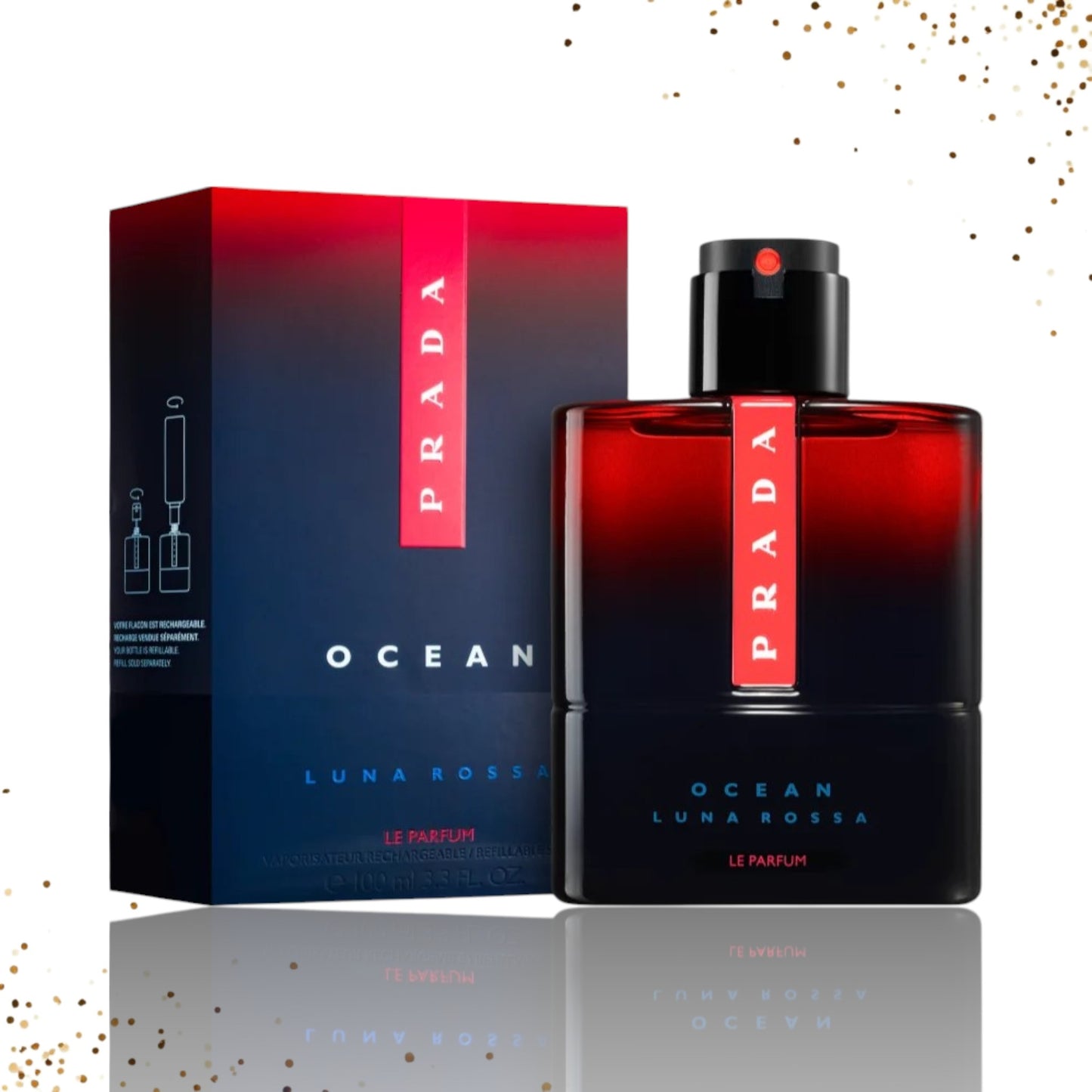 Prada Ocean Luna Rossa Le Parfum 3.3 Oz EDP