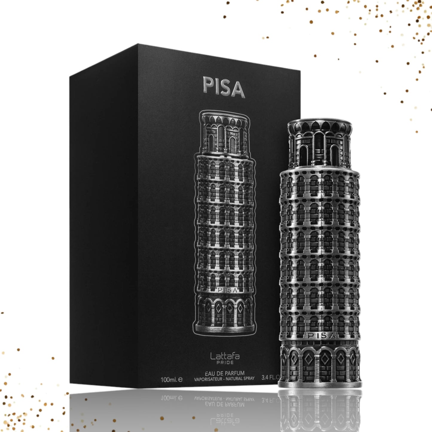 Pride Pisa By Lattafa EDP 3.4 Oz