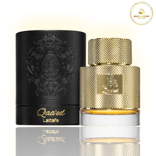 Qaaed by Lattafa 3.4 Oz EDP