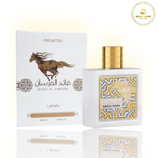 Qaed Al Fursan Unlimited By Lattafa 3.04 Oz EDP