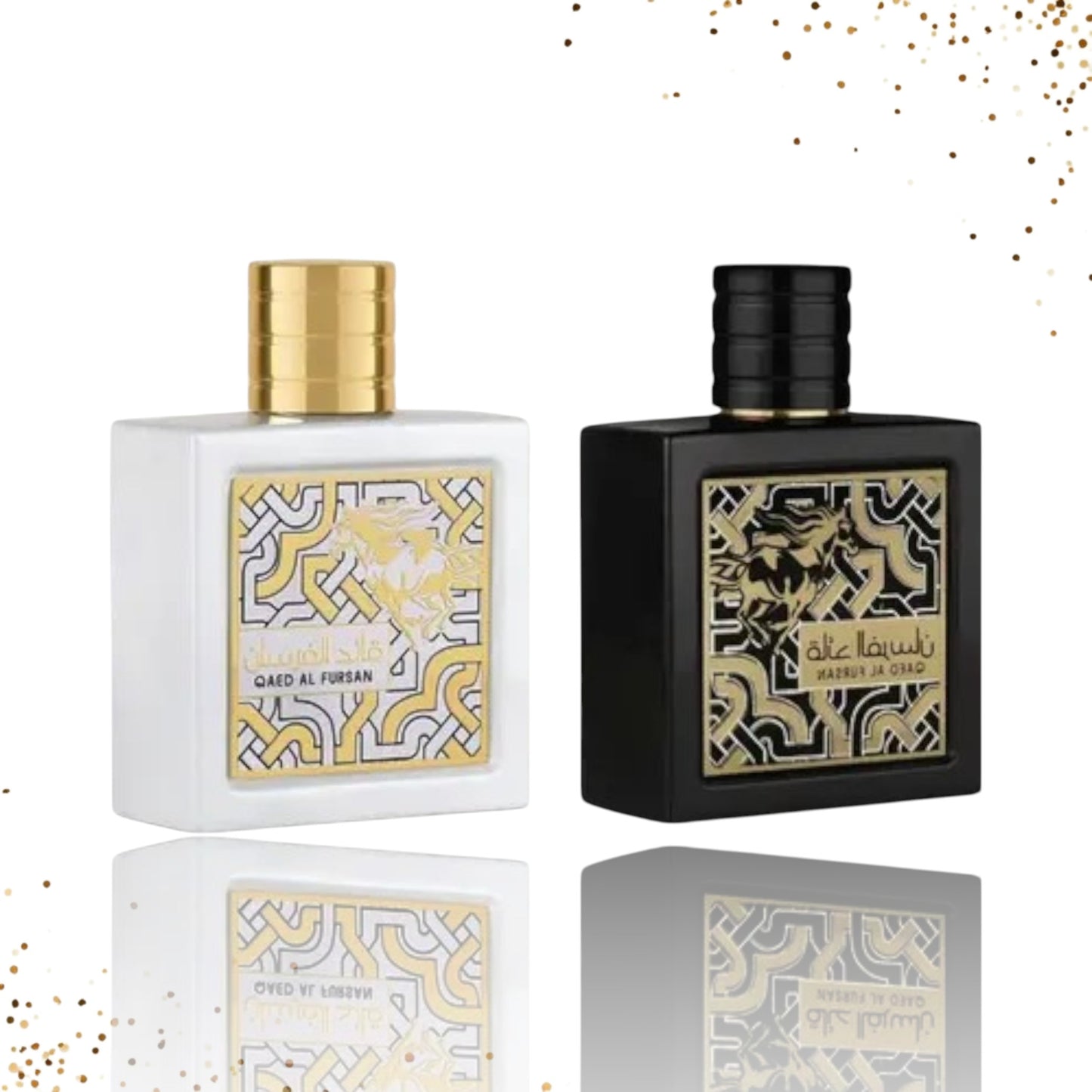 Qaed Al Fursan By Lattafa Combo 2 Pcs 3.4 Oz EDP