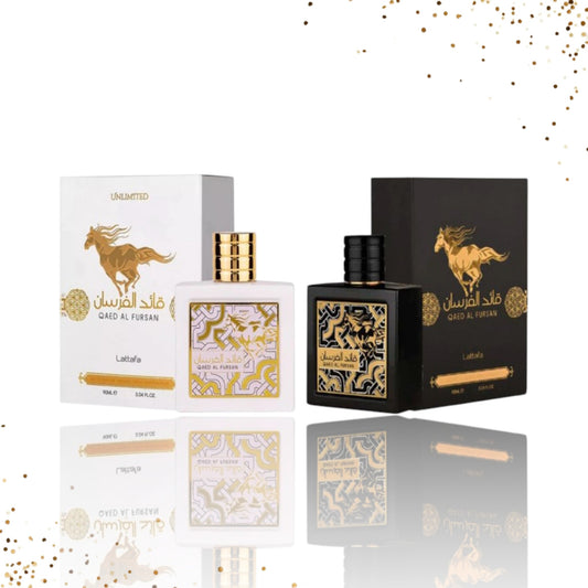Qaed Al Fursan By Lattafa Combo 2 Pcs 3.4 Oz EDP