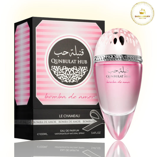 Qunbulat Hub Bomba de Amor by Le chameau EDP 3.4 Oz