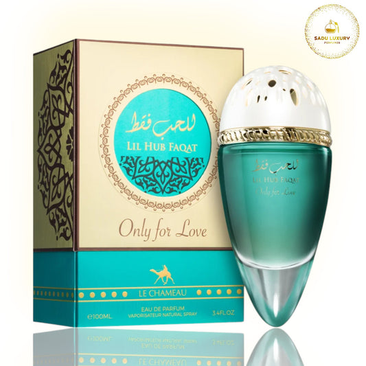 Qunbulat Hub Only for Love by Le Chameau EDP 3.4 Oz