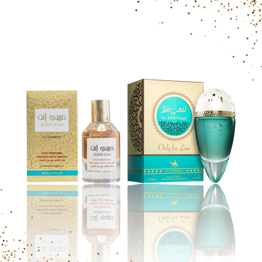 Qunbulat Hub Only for Love & Habibi Enta With Argan Combo 2 Pcs