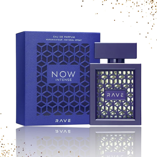Now Intense EDP 100Ml (3.4Oz) By RAVE