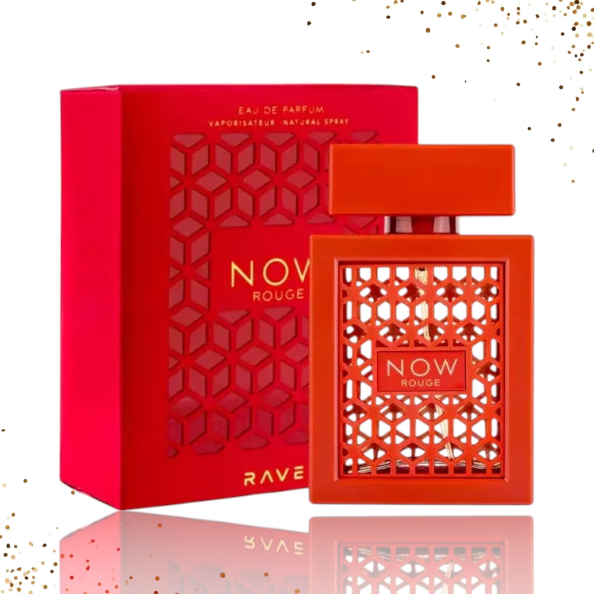 Rave Now Rouge By Lattafa – SADULUXURY PERFUMES