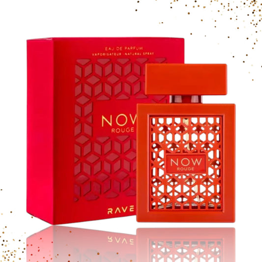 Rave Now Rouge By Lattafa