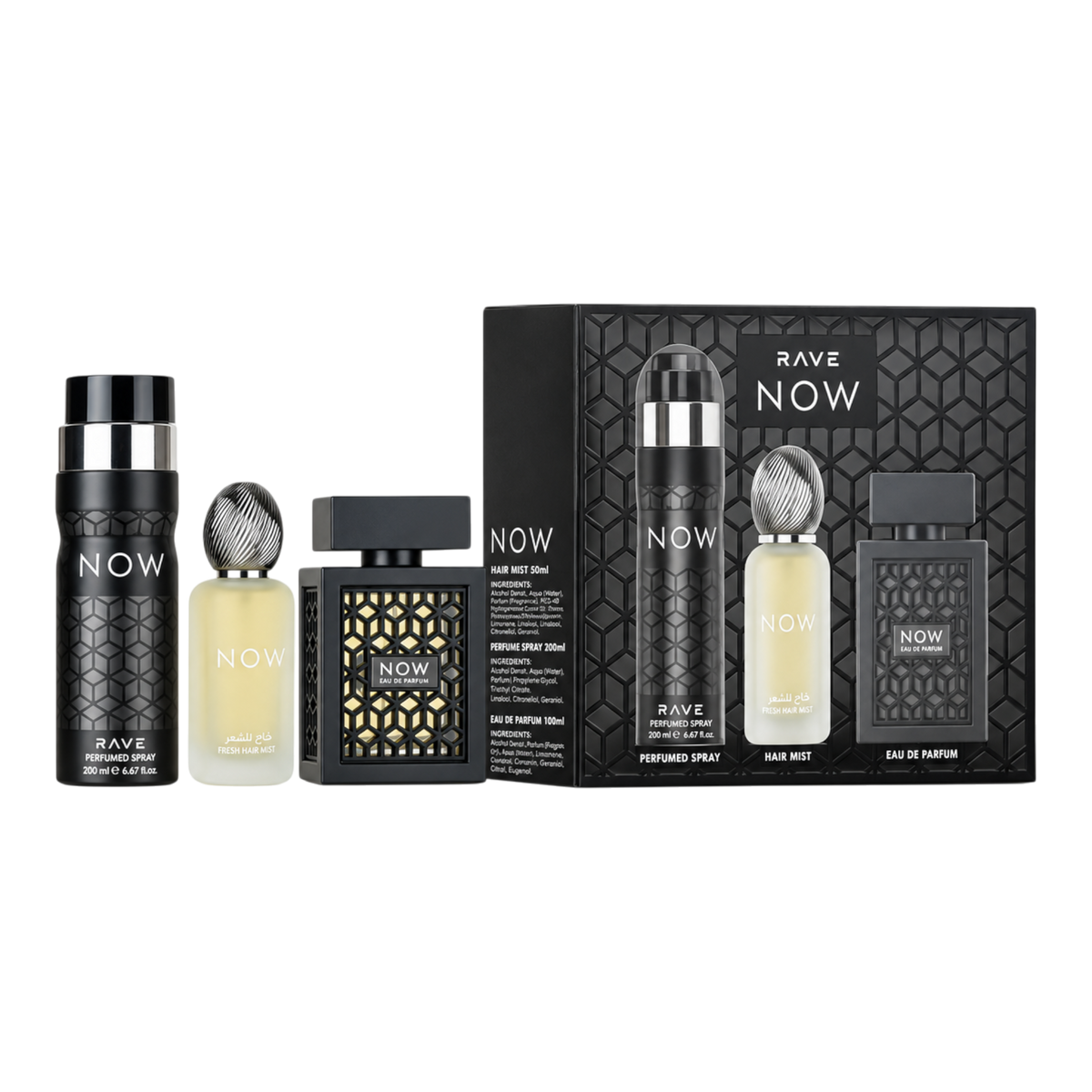 Rave Now Gift Set by Lattafa