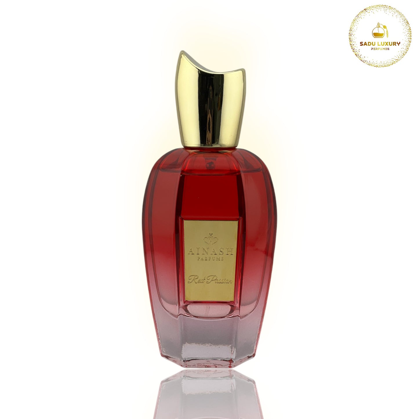 Red Passion By Ainash Parfums 2.5 oz Extrait De Parfum