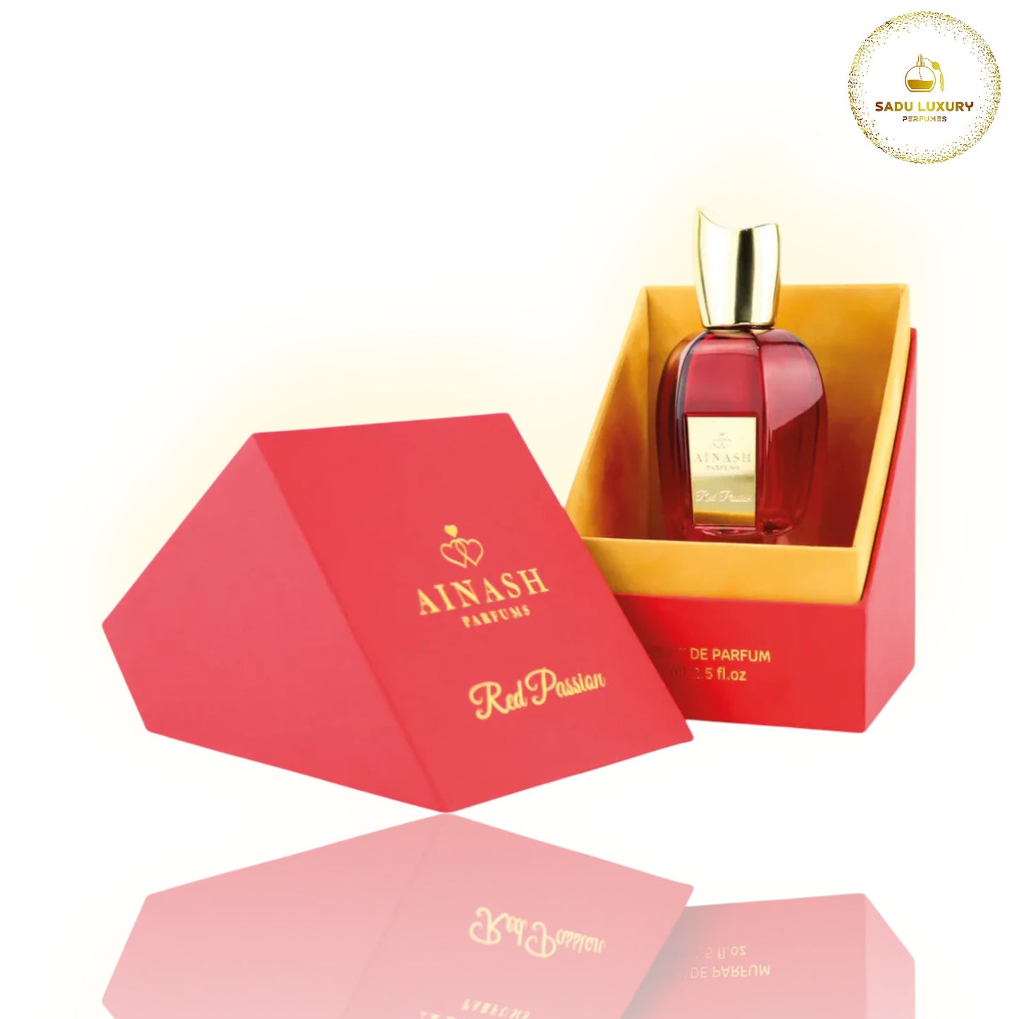 Red Passion By Ainash Parfums 2.5 oz Extrait De Parfum