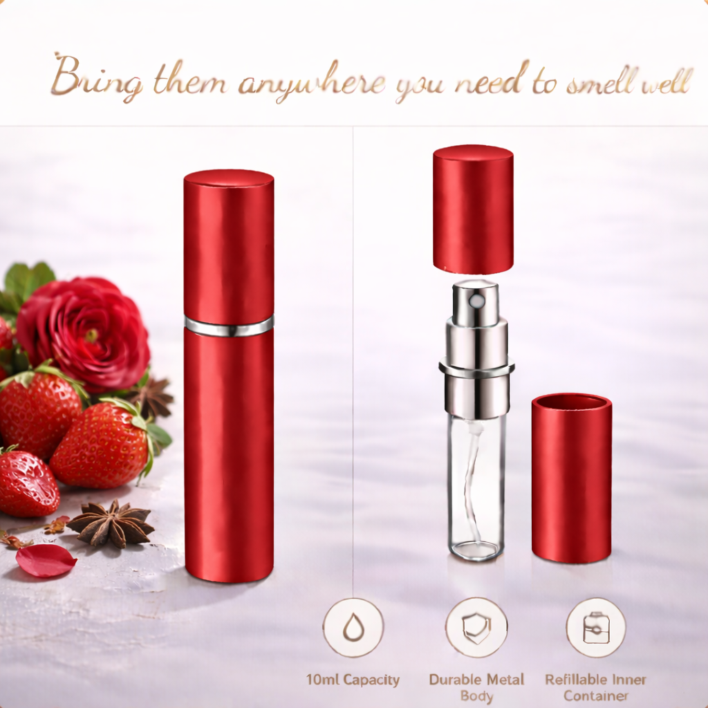 Golden Cherry By Ainash Extrait de Parfum — Decant 10 ml