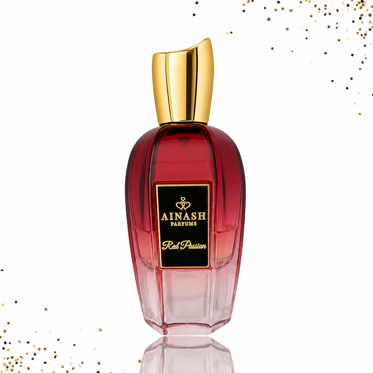 Red Passion By Ainash Extrait De Parfum