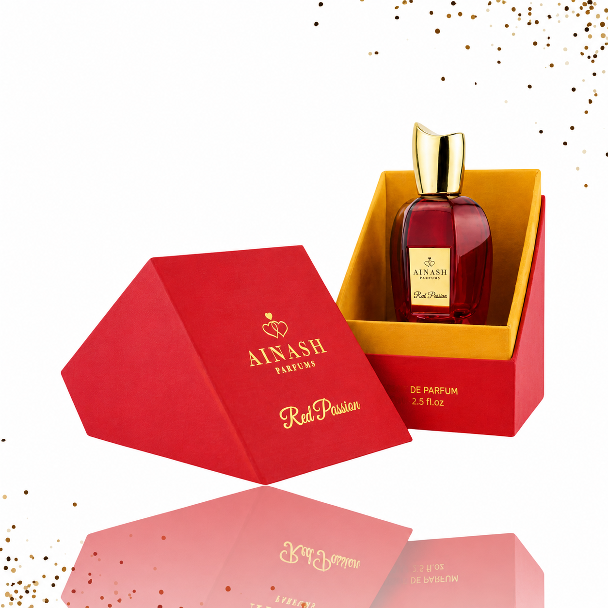 Red Passion By Ainash Extrait De Parfum