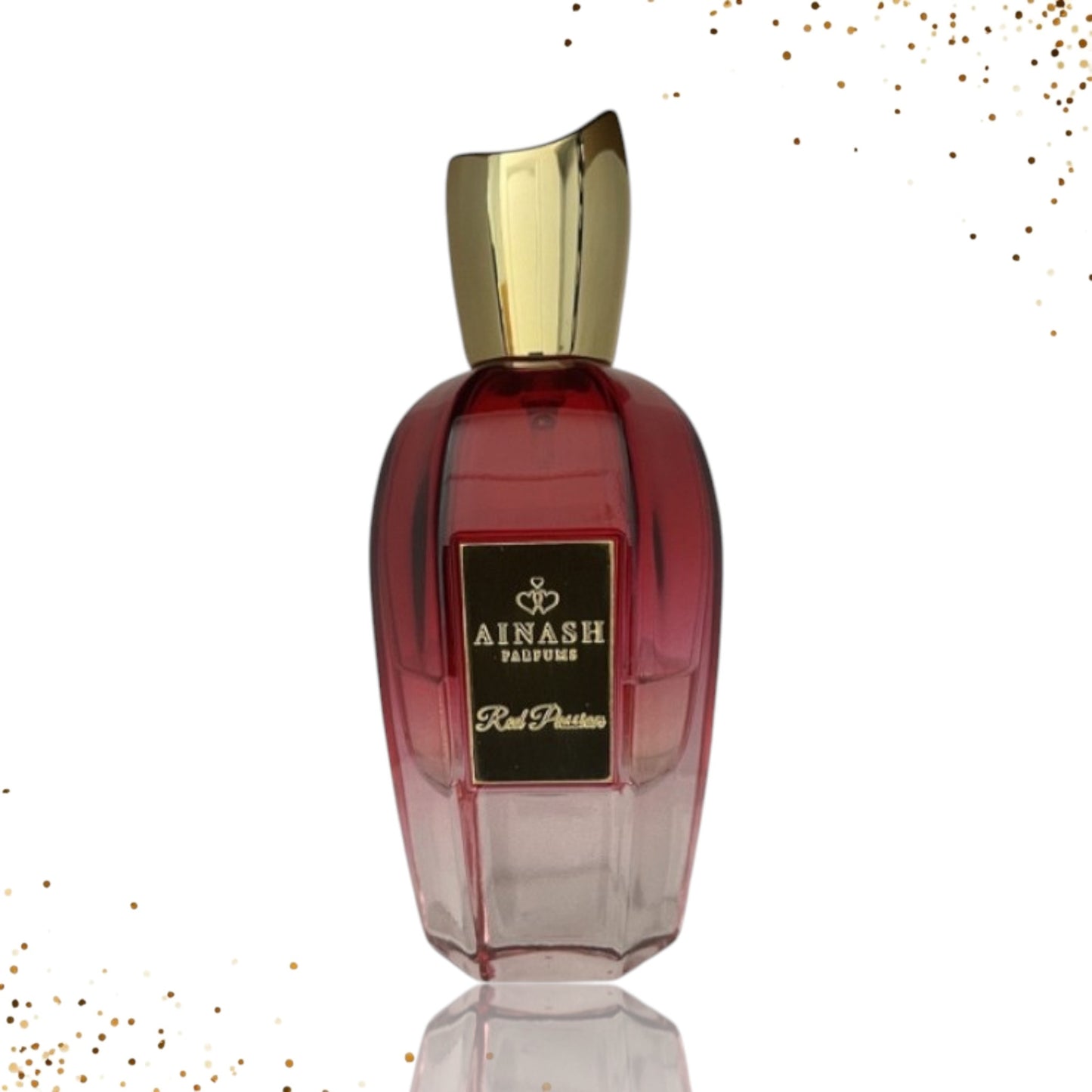 Red Passion By Ainash Extrait De Parfum