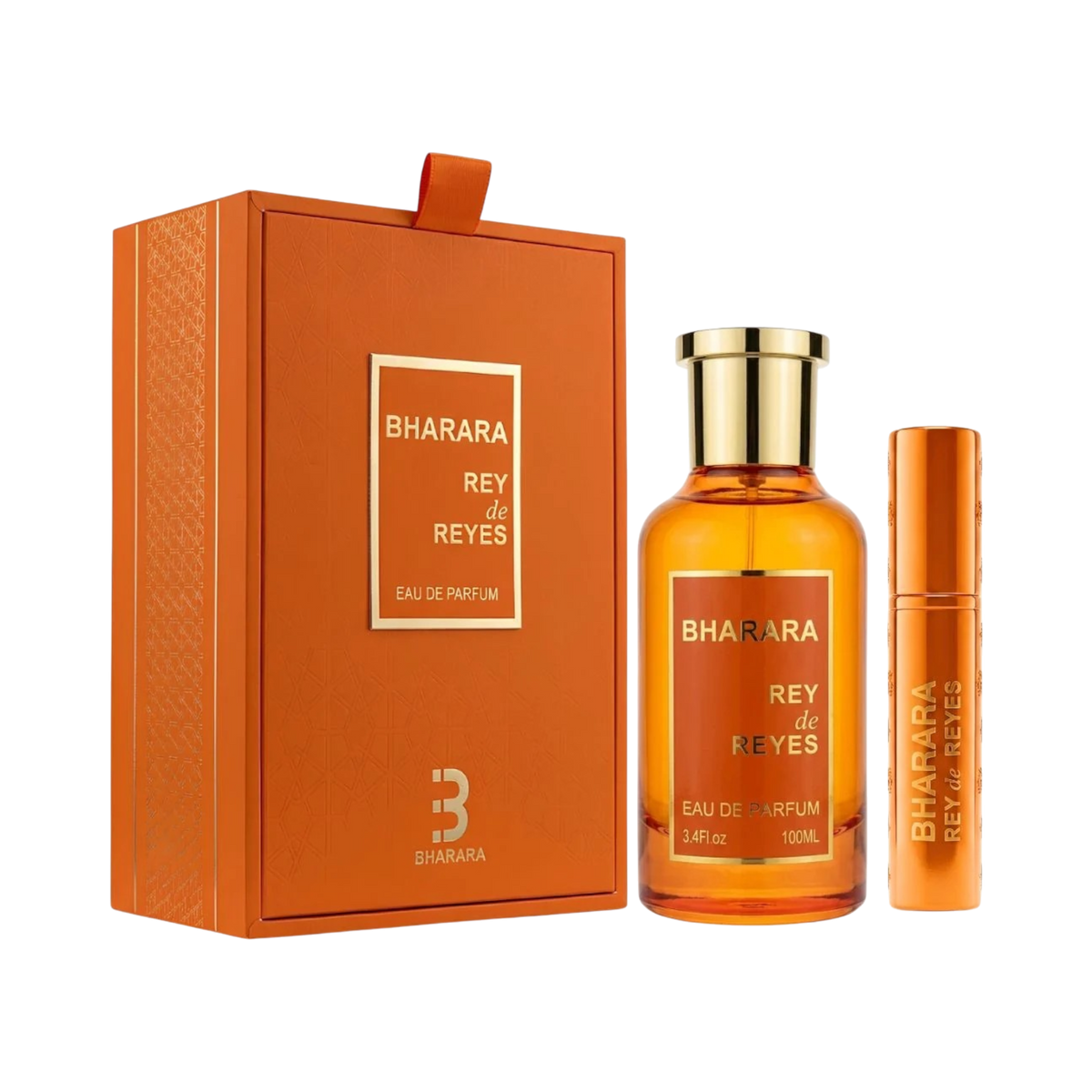 Rey de Reyes Orange by Bharara Edp 3.4 Oz