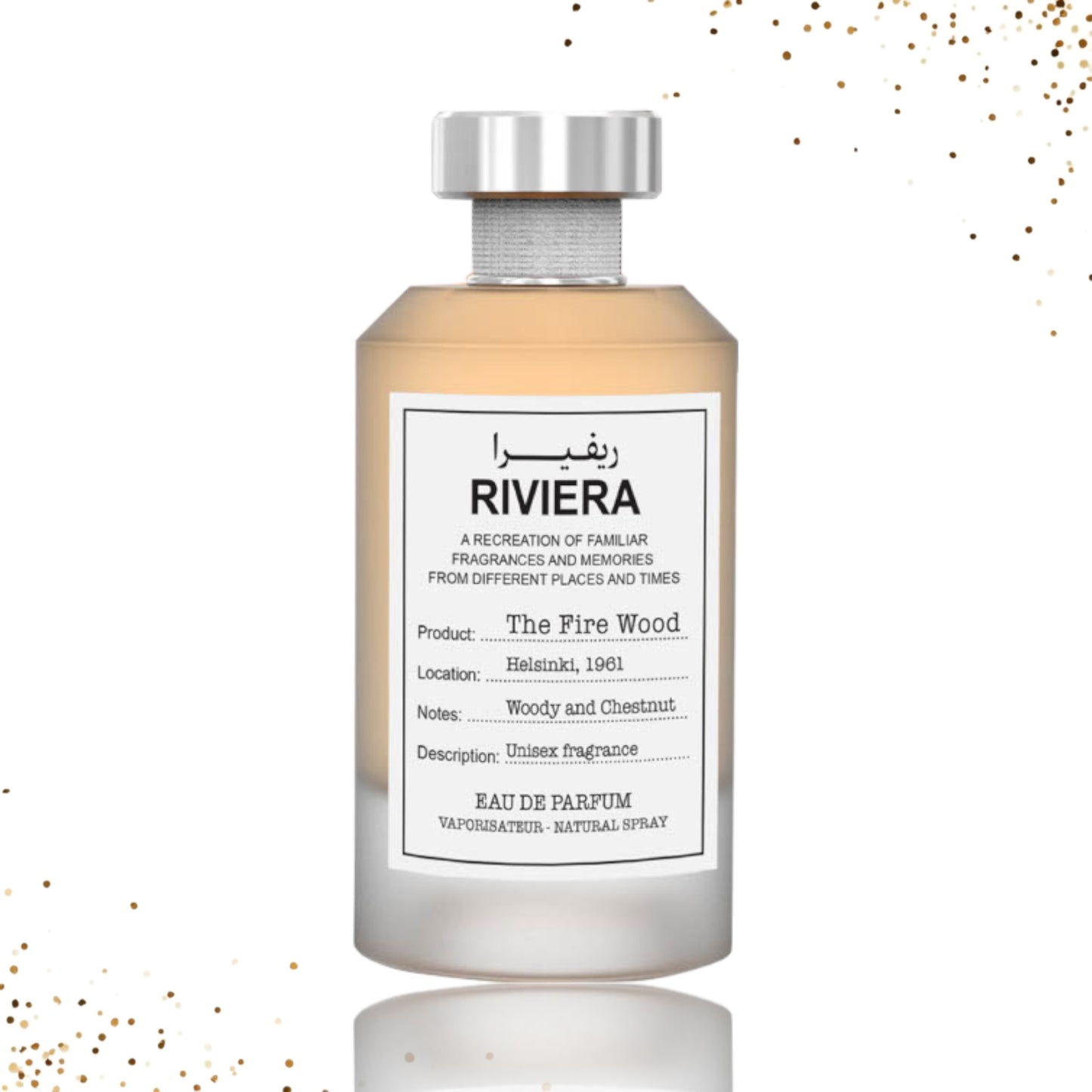 Riviera The Fire Wood by Emper 3.4 Fl Oz Eau de Parfum