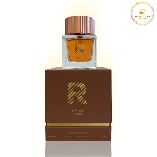 Rohit Bronze by Bharara Eau de Parfum 3.4 Oz